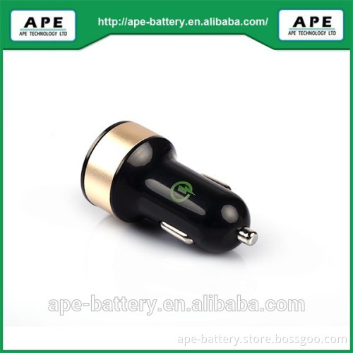 USB CAR CHARGER 24W power with Qualcomm Quick Charger 2.0